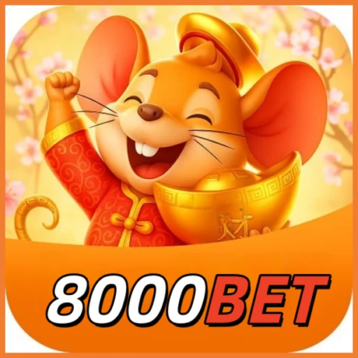 8000bet Logo
