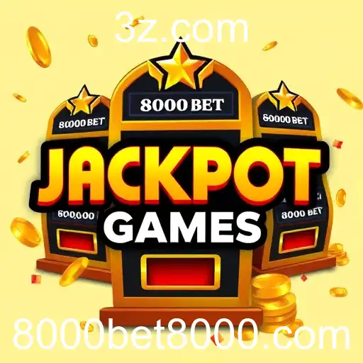 Jackpot Games no 8000bet: Emoção e Grandes Prêmios ao seu Alcance