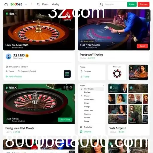 A Experiência Autêntica do Live Casino na 8000bet