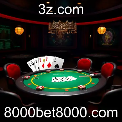 Explorando a Categoria 'Poker Room' no 8000bet: Diversão e Segurança em Jogo