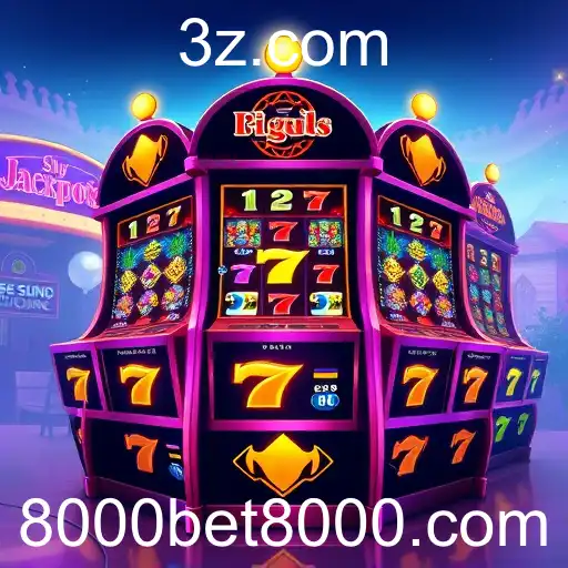 Slot Machines: Diversão e Emoção no 8000bet